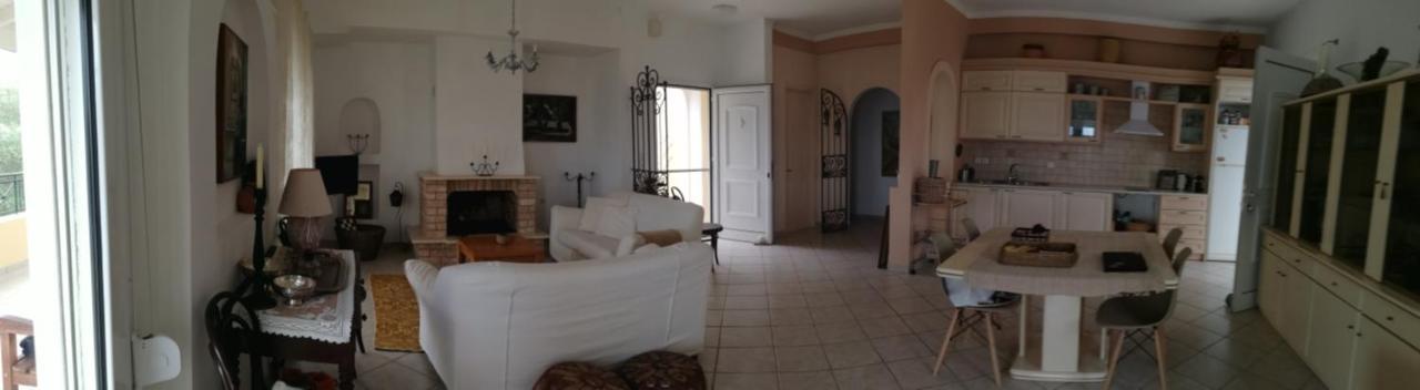 Olea Home Agia Pelagia Chlomou Bagian luar foto