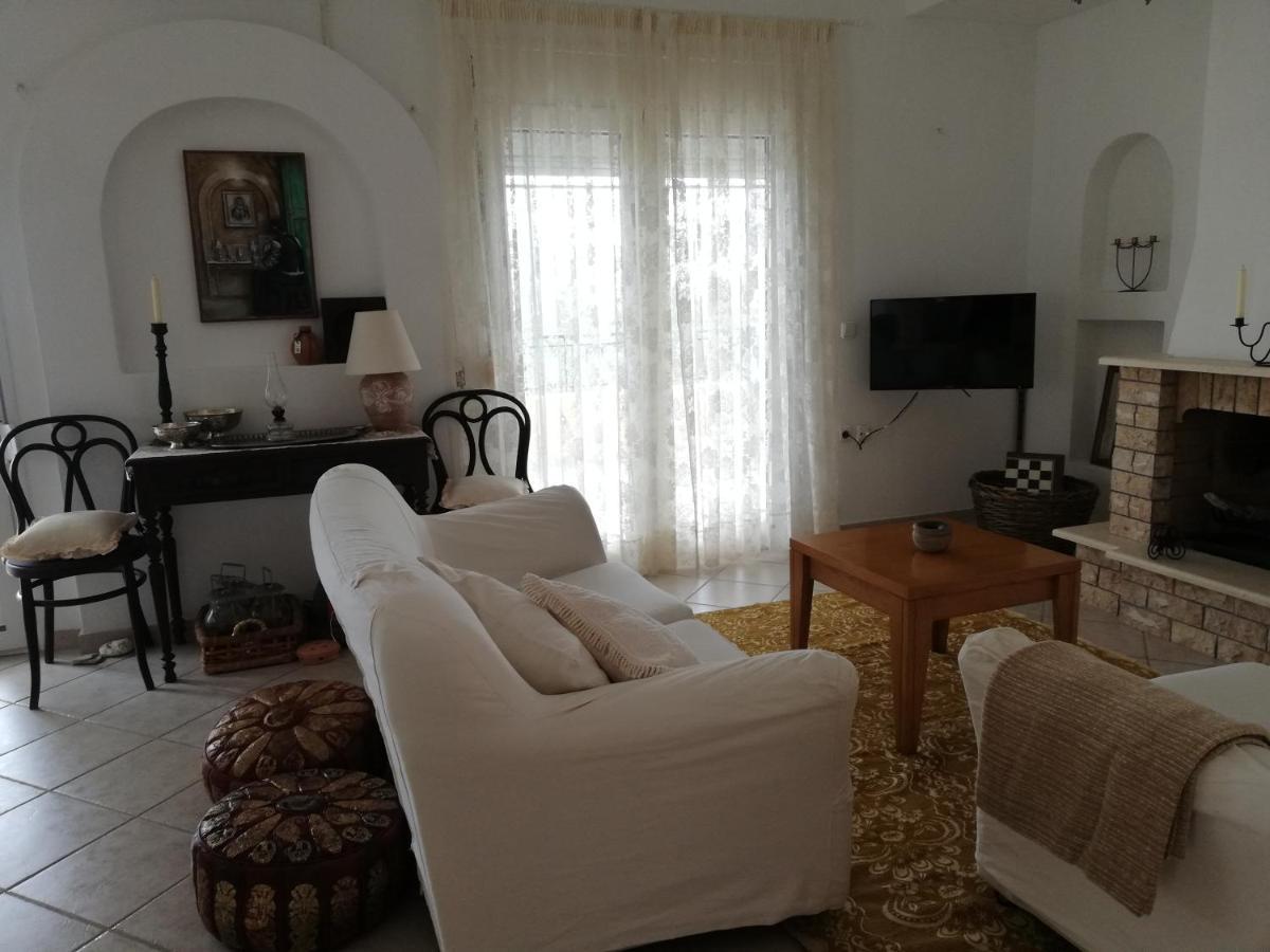 Olea Home Agia Pelagia Chlomou Bagian luar foto
