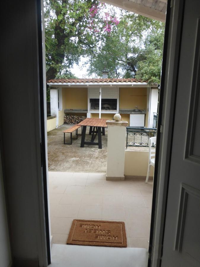 Olea Home Agia Pelagia Chlomou Bagian luar foto