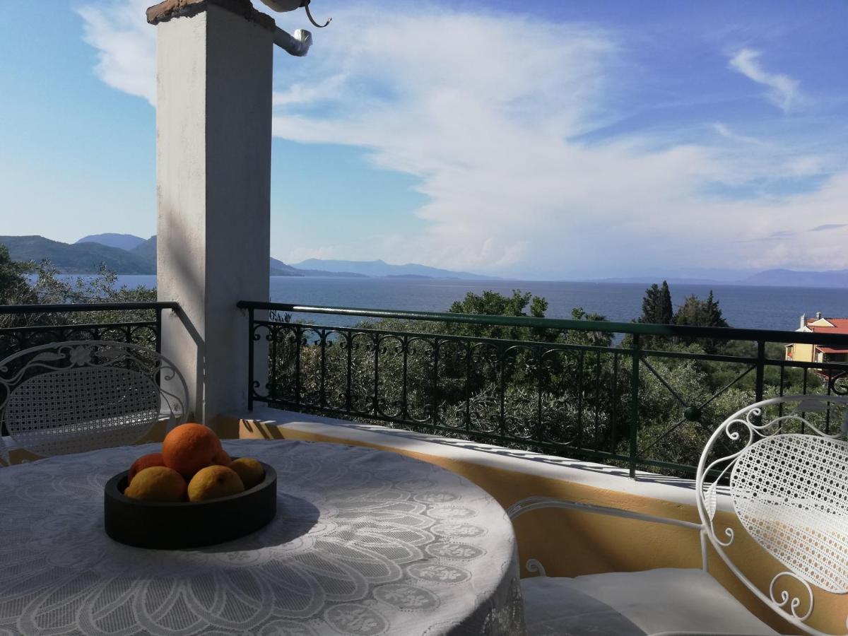 Olea Home Agia Pelagia Chlomou Bagian luar foto