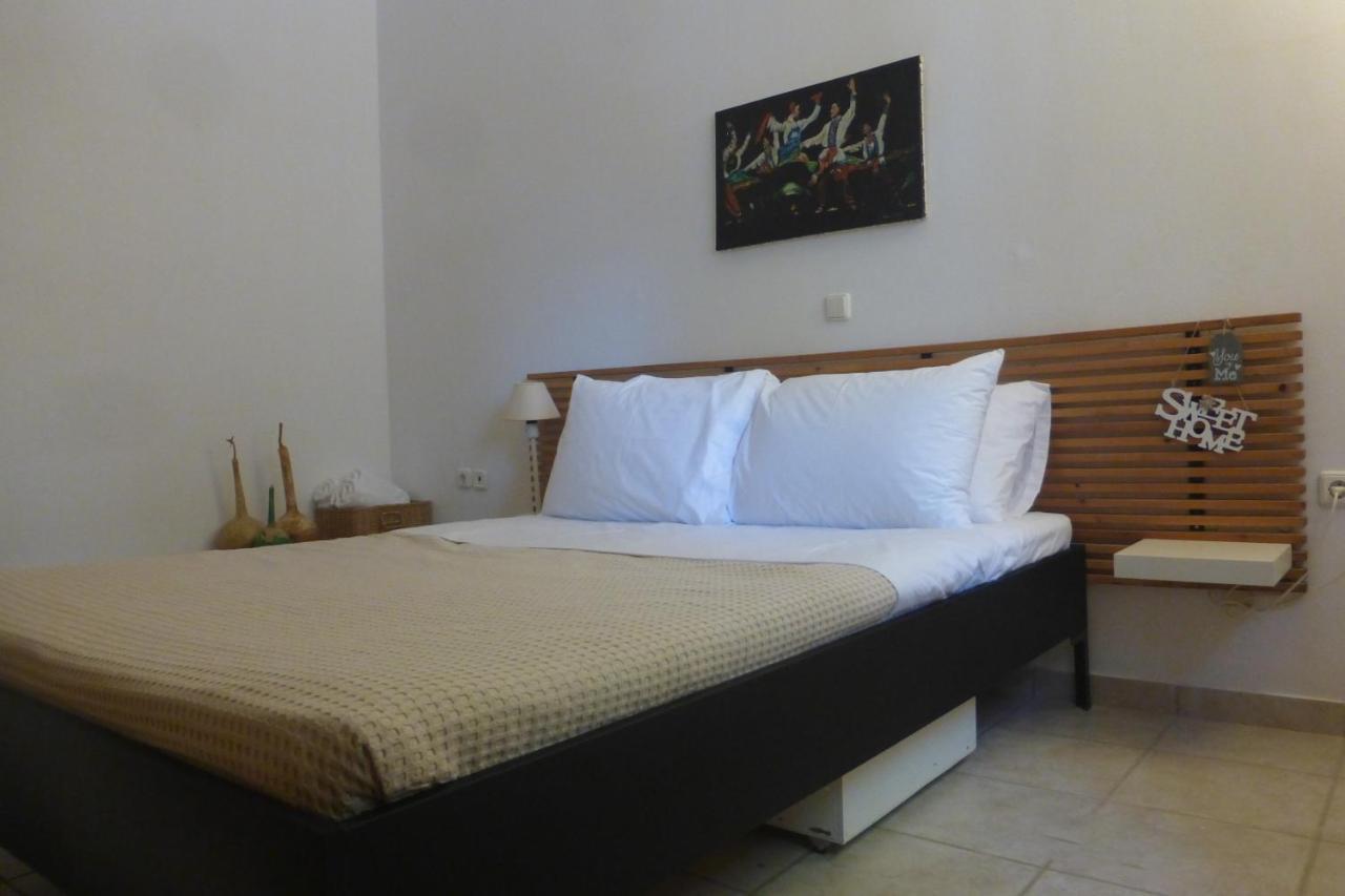 Olea Home Agia Pelagia Chlomou Bagian luar foto