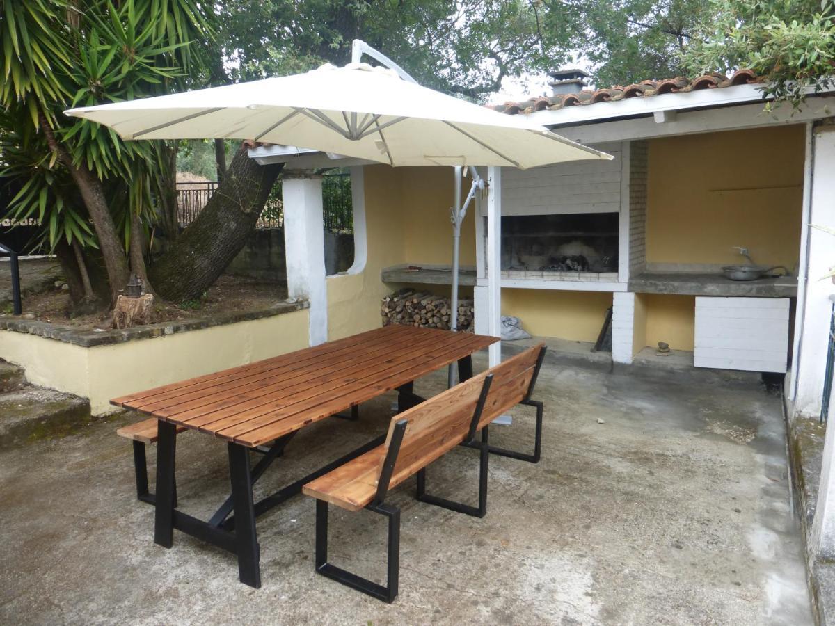Olea Home Agia Pelagia Chlomou Bagian luar foto