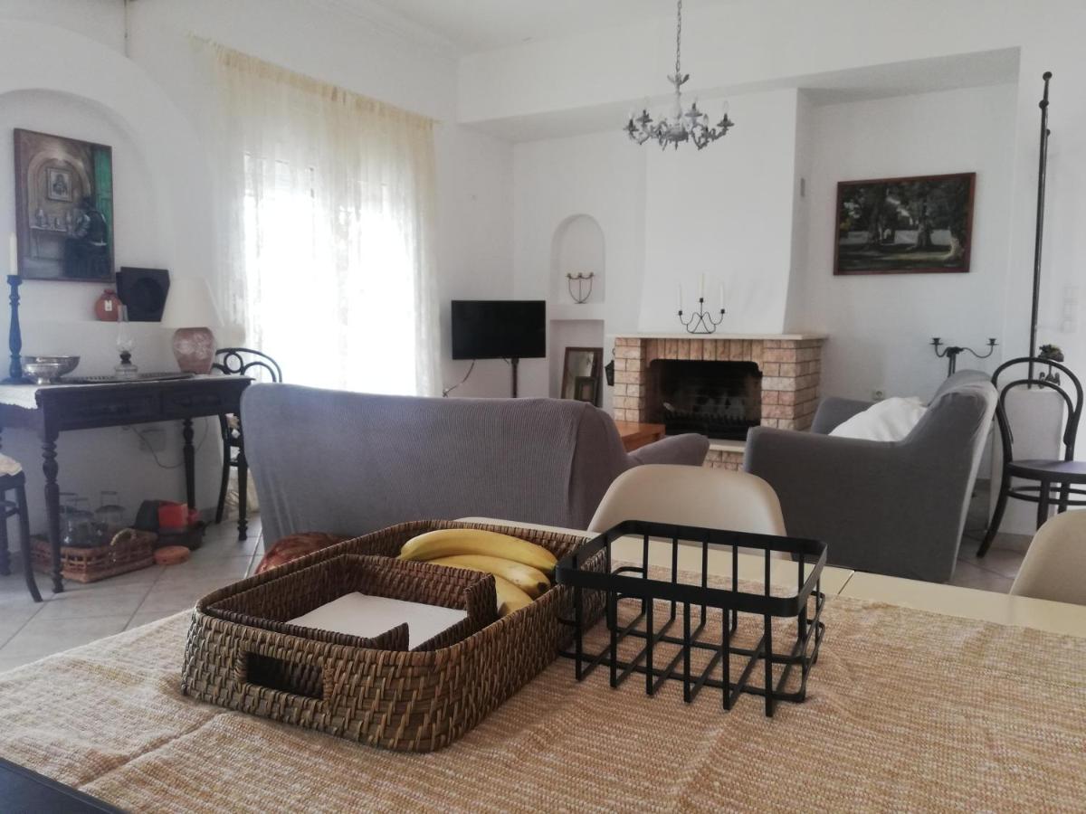 Olea Home Agia Pelagia Chlomou Bagian luar foto
