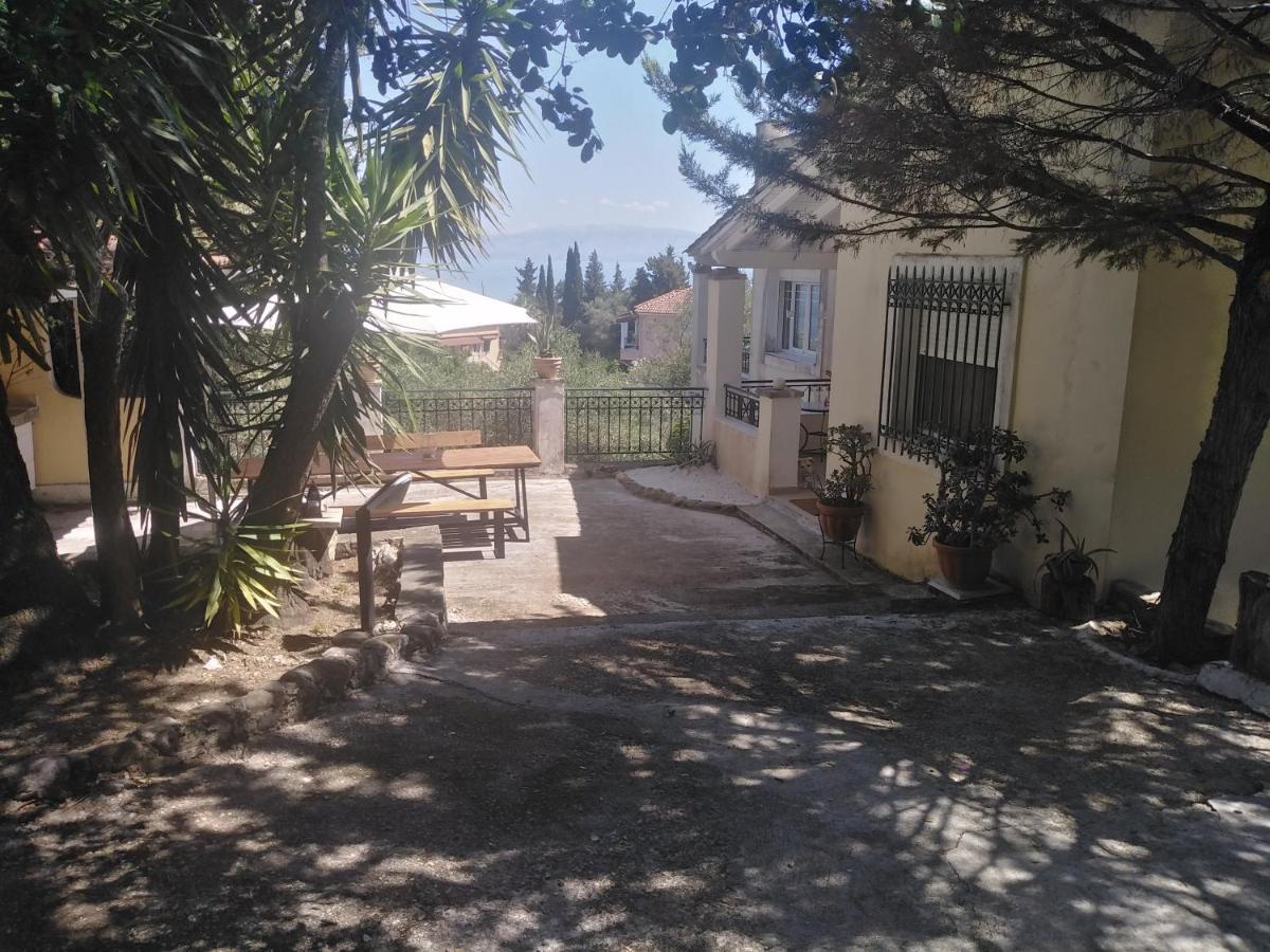 Olea Home Agia Pelagia Chlomou Bagian luar foto