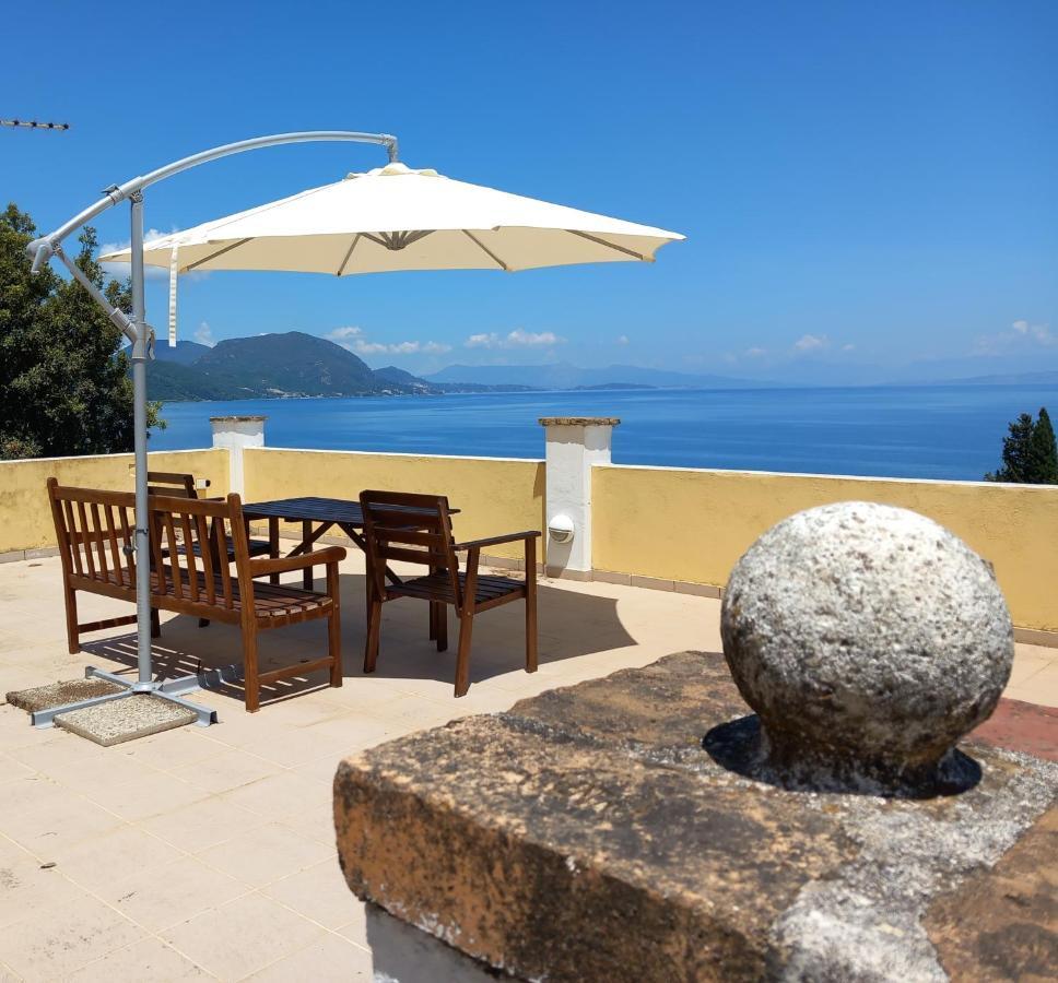Olea Home Agia Pelagia Chlomou Bagian luar foto