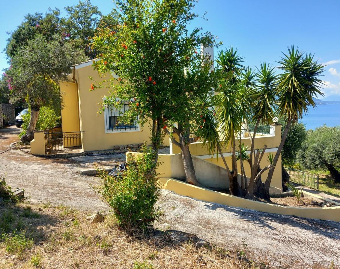 Olea Home Agia Pelagia Chlomou Bagian luar foto
