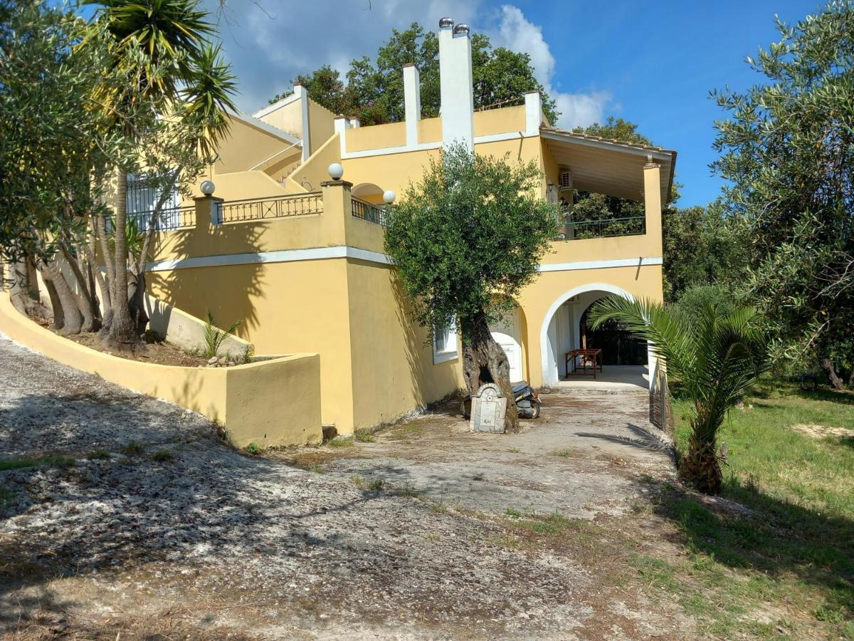 Olea Home Agia Pelagia Chlomou Bagian luar foto